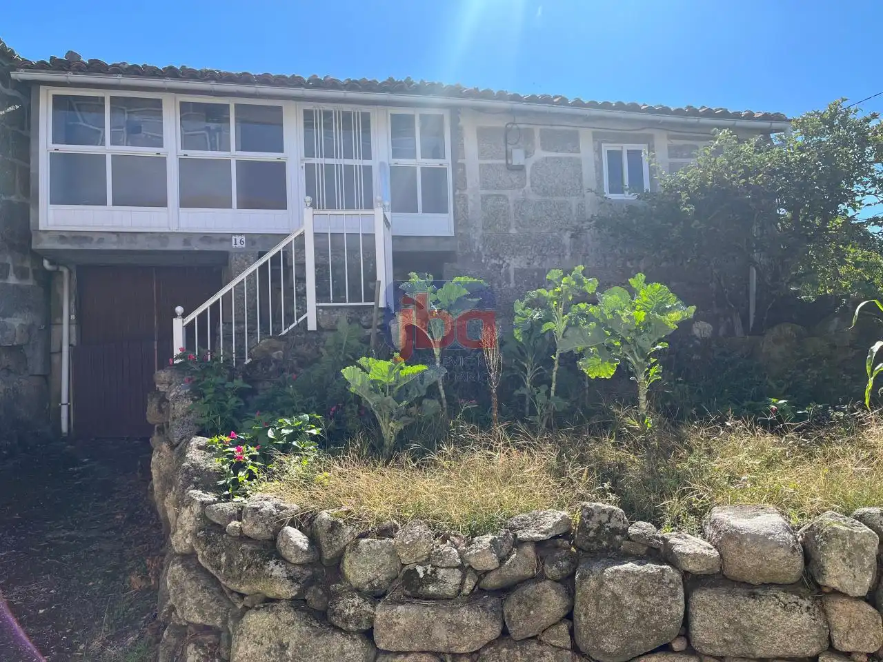 Vista exterior de Casa o xalet en venda en Paderne de Allariz amb Jardí privat i Traster