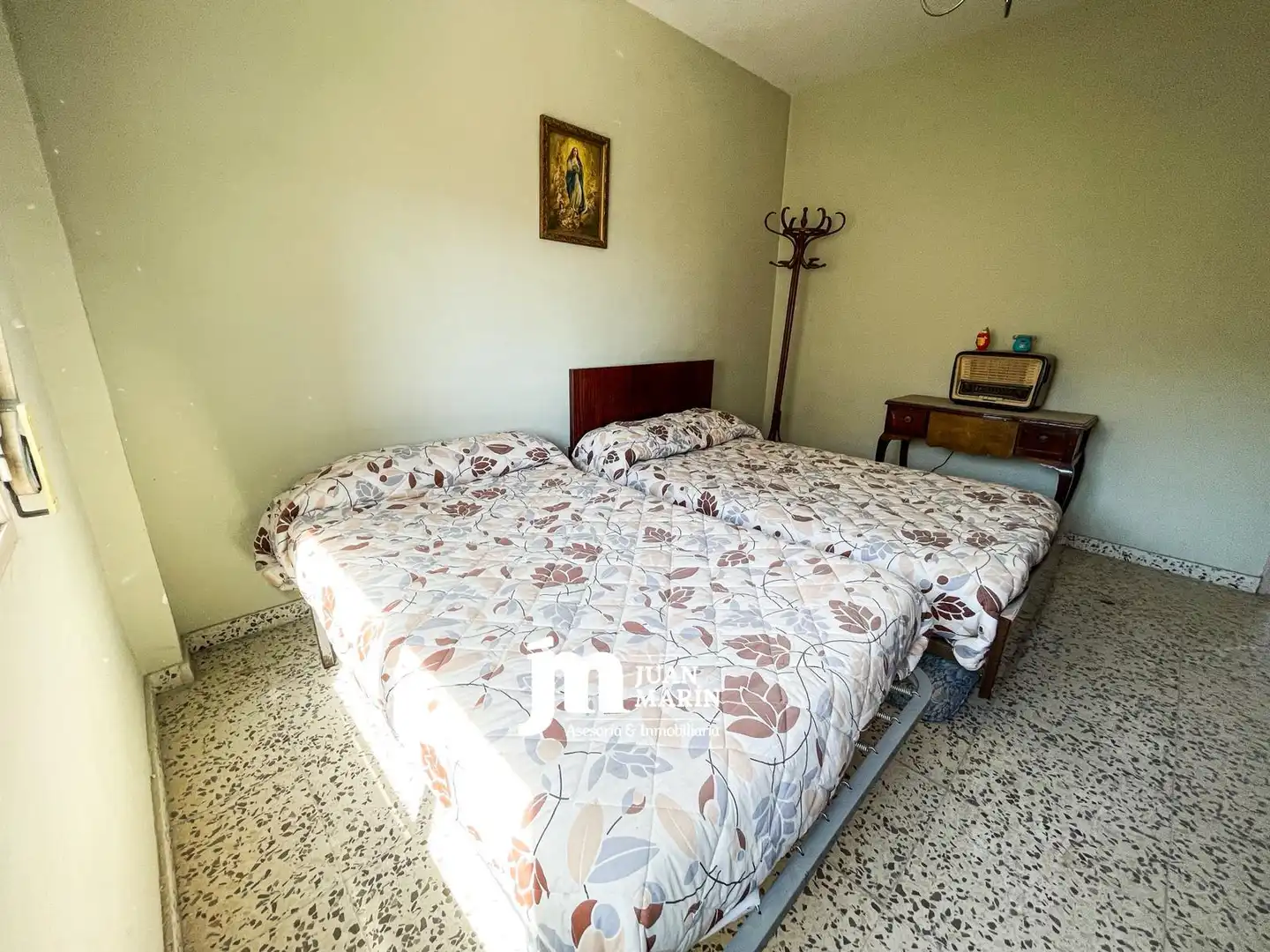 Bedroom of Flat for sale in Cieza  with Air Conditioner and Furnished