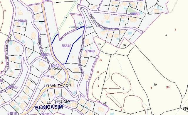 Terreno residencial en Venta en Pueblo