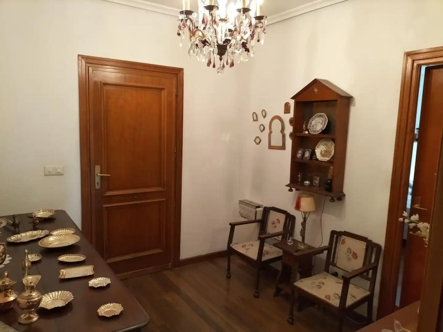 Comedor de Piso en venta en Palencia con Calefacción, Parquet y Balcón