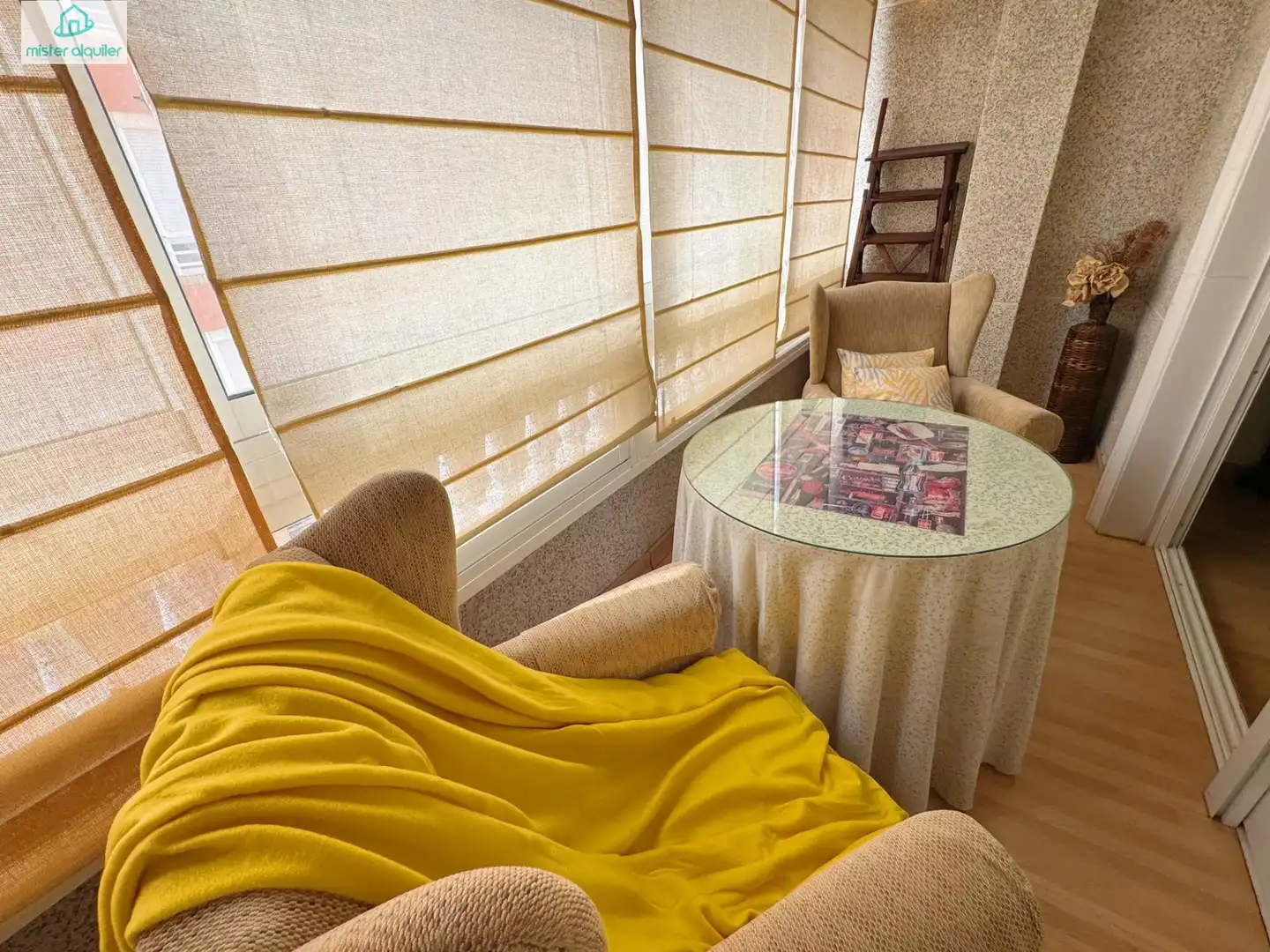 Apartament amb terrassa de lloguer a Calle Calle de Colón, 12 12, imagen 14