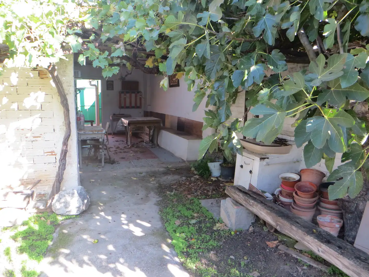 Garden of Houses for sale in Quintanilla de Onésimo  with Private garden