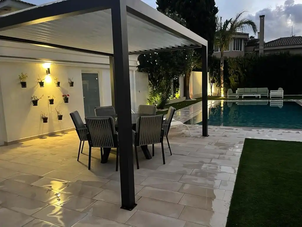 Terrassa de Casa o xalet en venda en Sant Joan d'Alacant amb Aire condicionat, Terrassa i Piscina