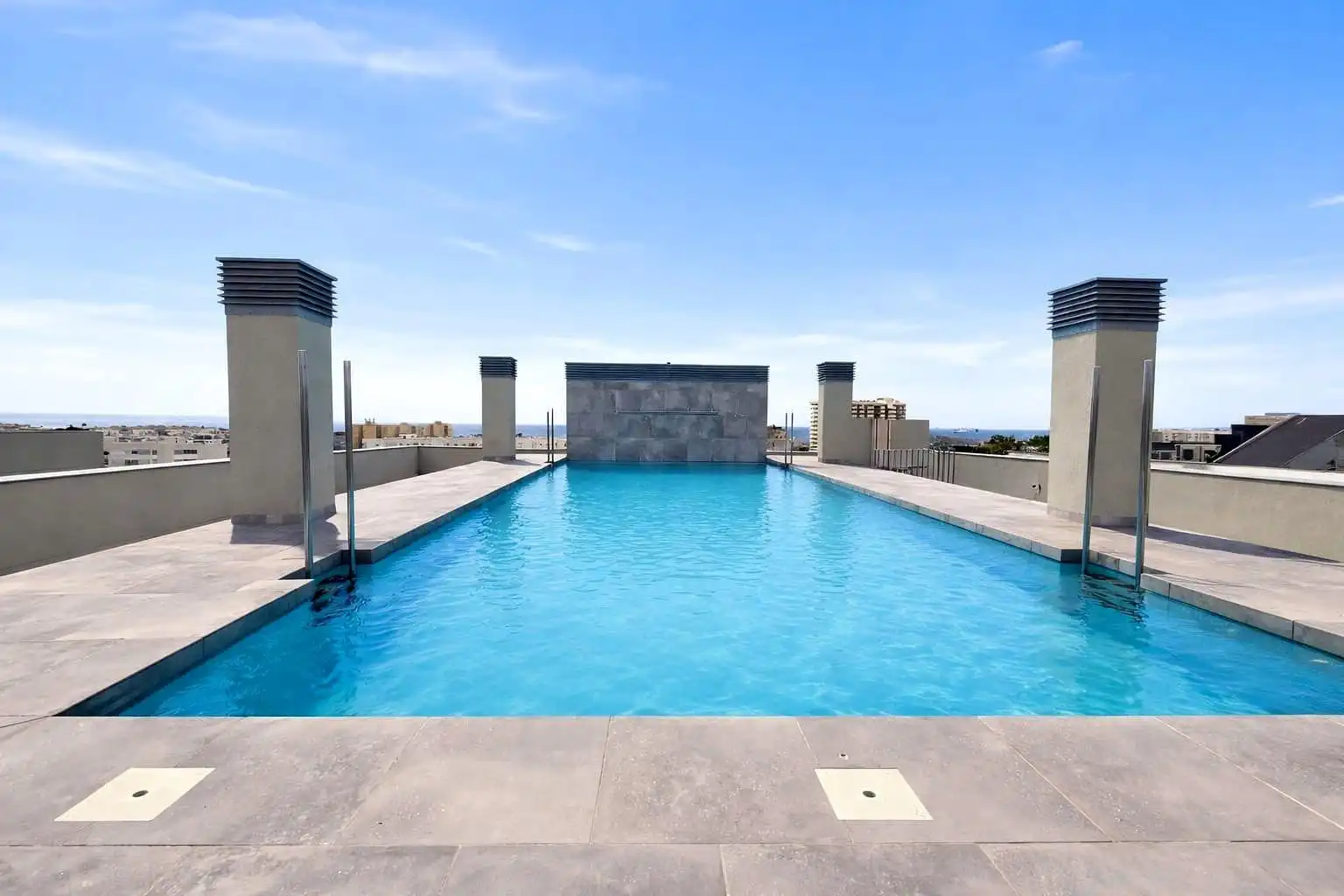 Swimming pool of Apartments for sale in  Palma de Mallorca  with Air Conditioner, Heating and Terrace