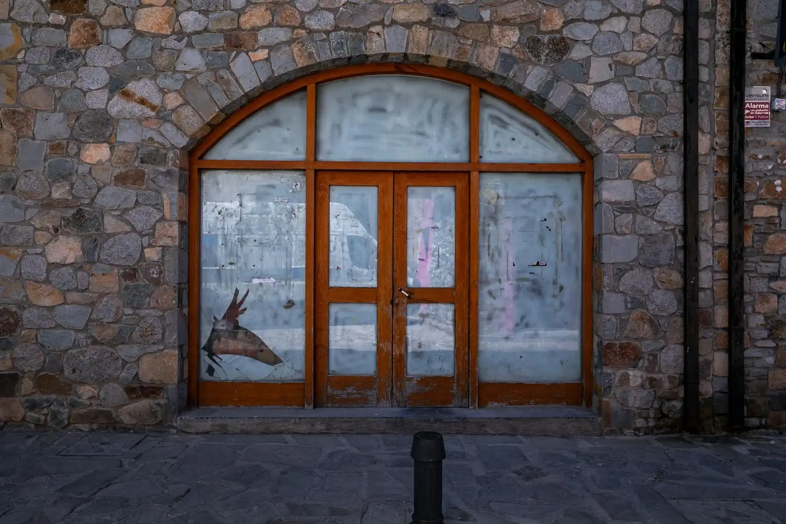 Vista exterior de Local en venta en Benasque
