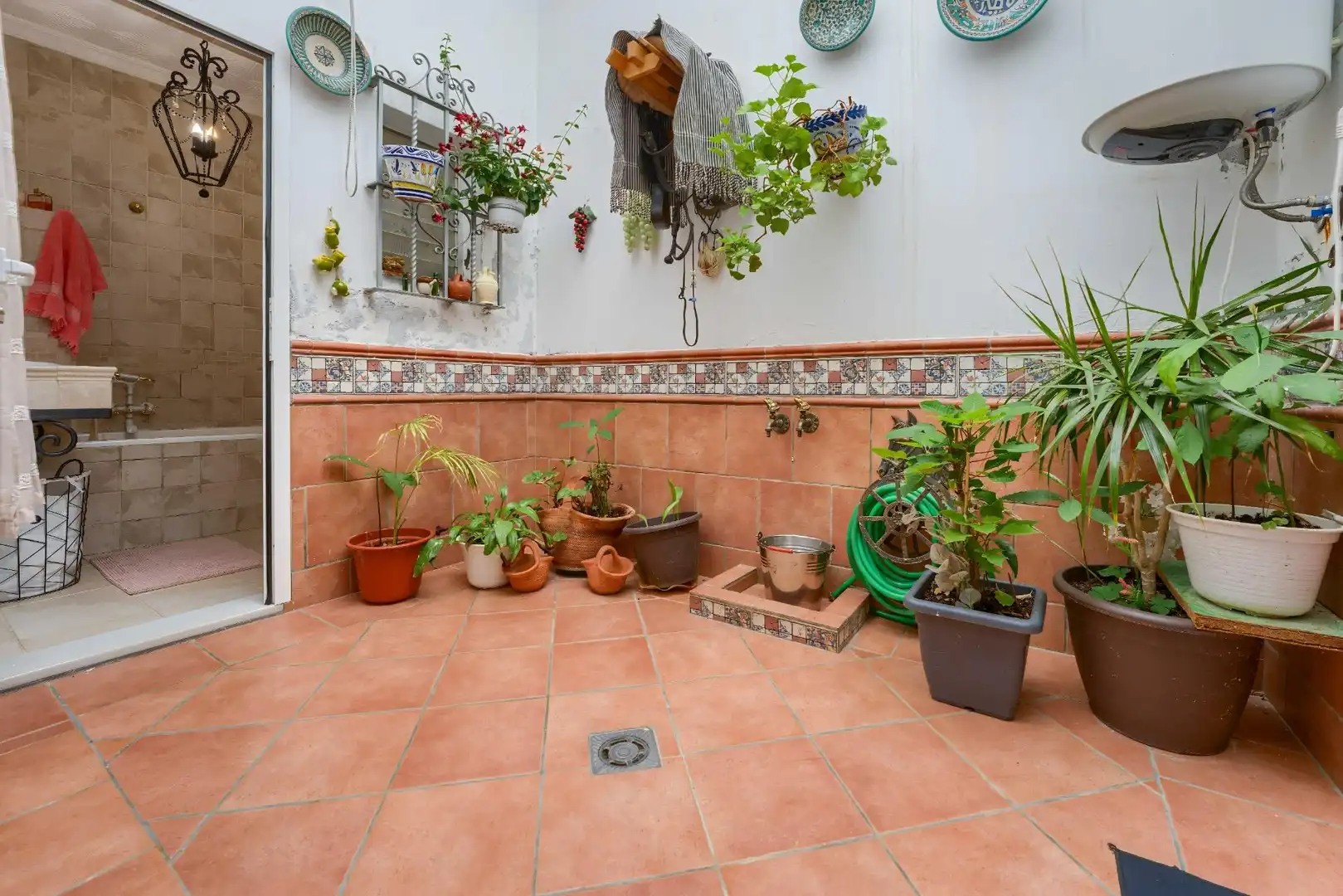 Terraza de Casa adosada en venta en Benacazón