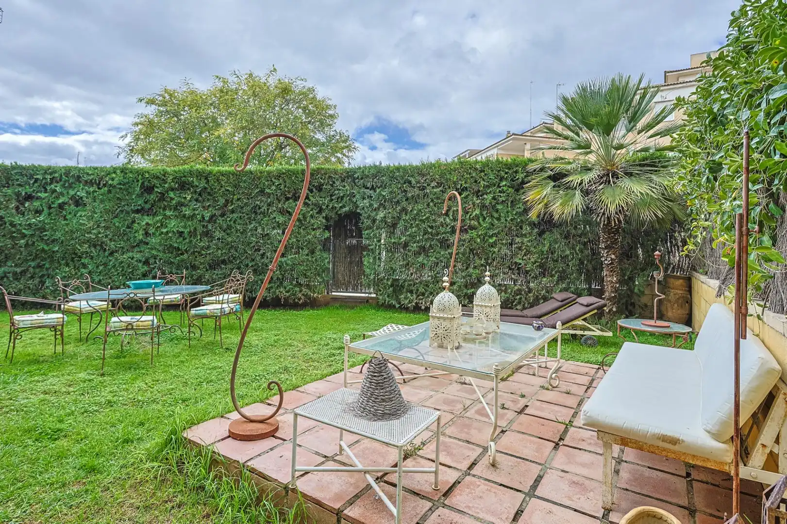 Terraza de Piso en venta en Tomares con Aire acondicionado, Jardín privado y Piscina comunitaria
