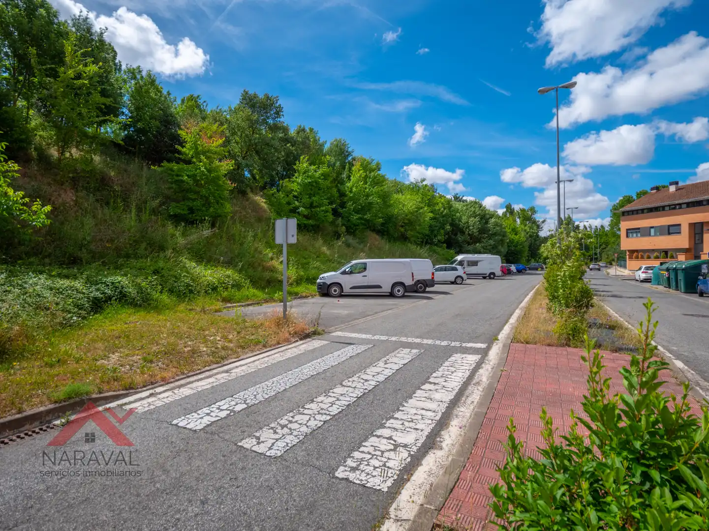 Parkplatz von Wohnung zum Verkauf in Aranguren mit Klimaanlage, Heizung und Terrasse