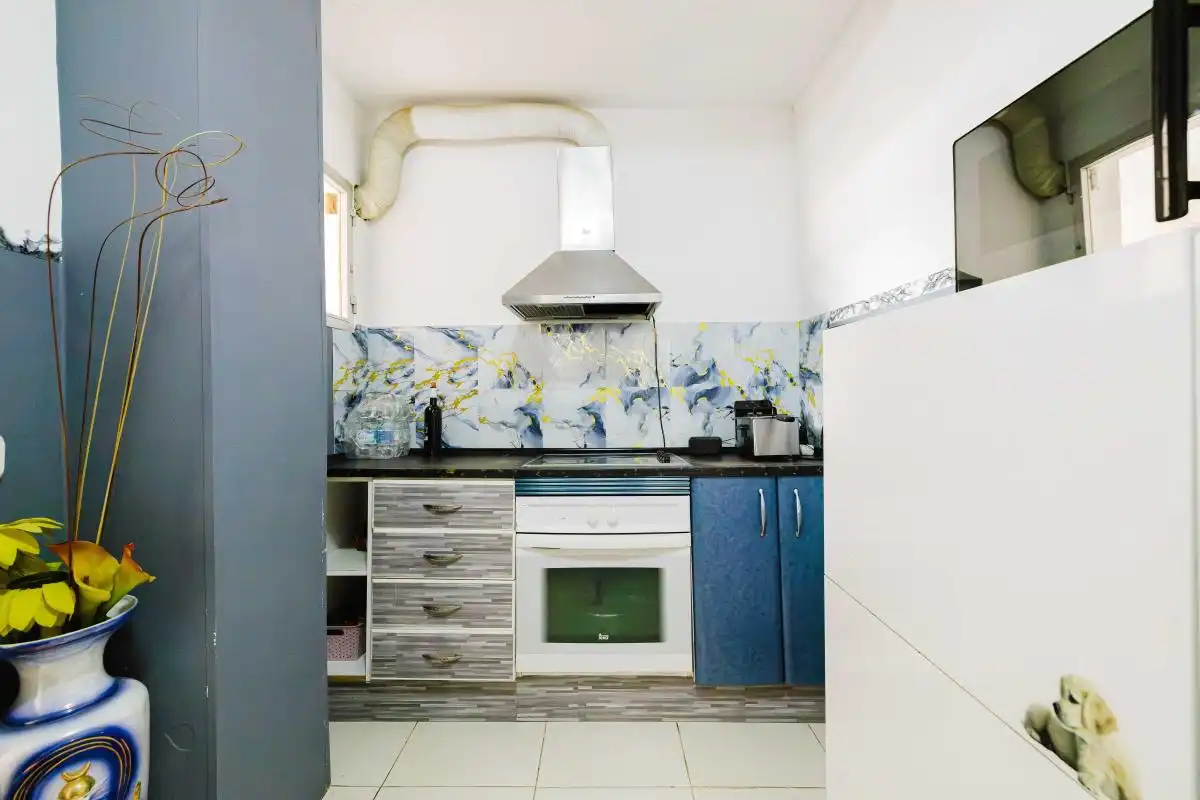 Cuina de Planta baixa en venda en Fuengirola amb Calefacció i Moblat