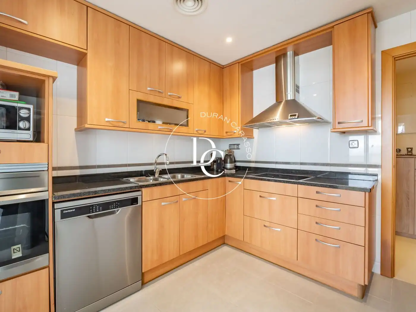 Kitchen of Duplexes for sale in Sant Pere de Ribes  with Air Conditioner, Heating and Terrace