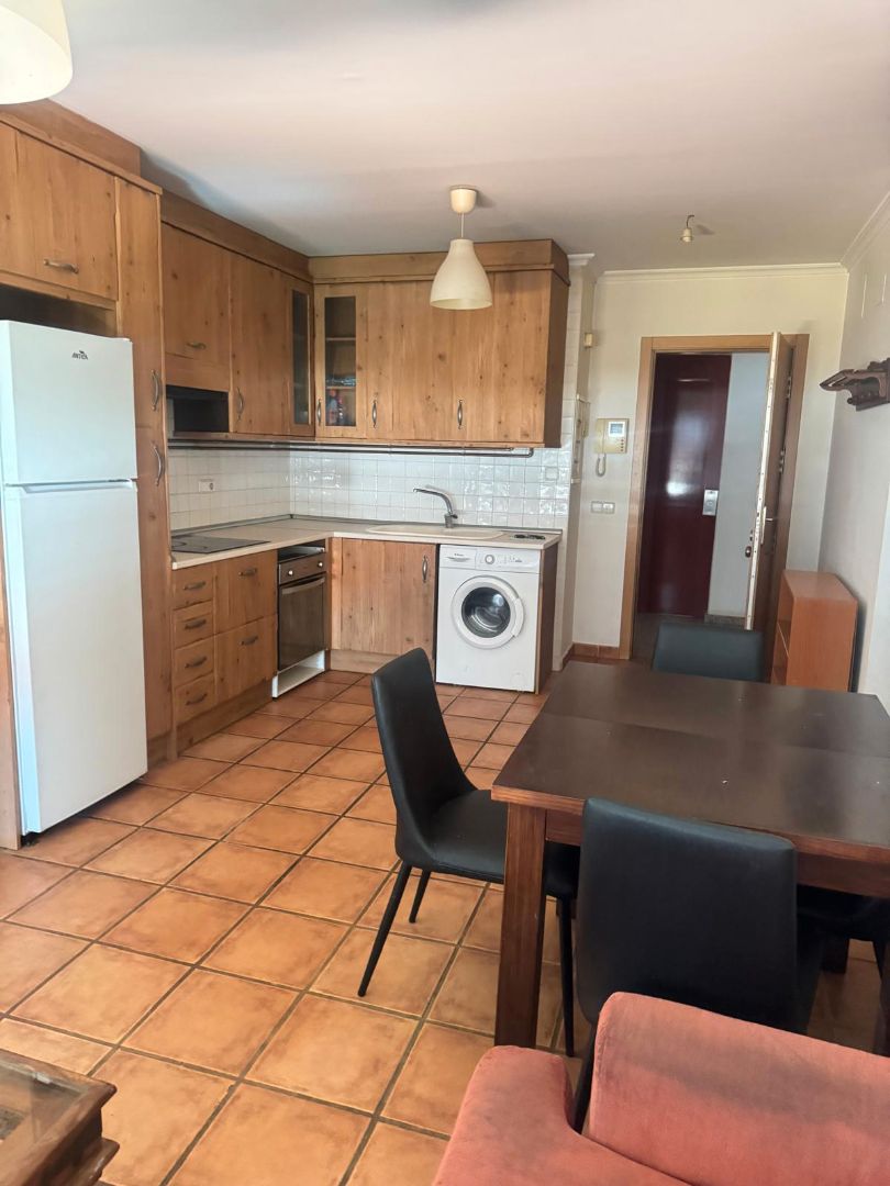 Cuina de Apartament en venda en Motilla del Palancar amb Aire condicionat, Calefacció i Moblat