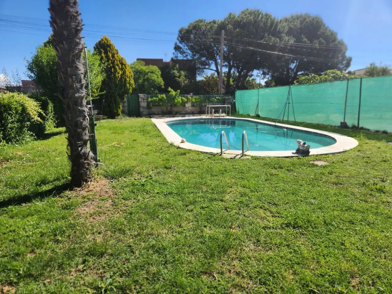 Piscina de Casa o chalet en venta en Torrejón del Rey con Aire acondicionado, Calefacción y Jardín privado