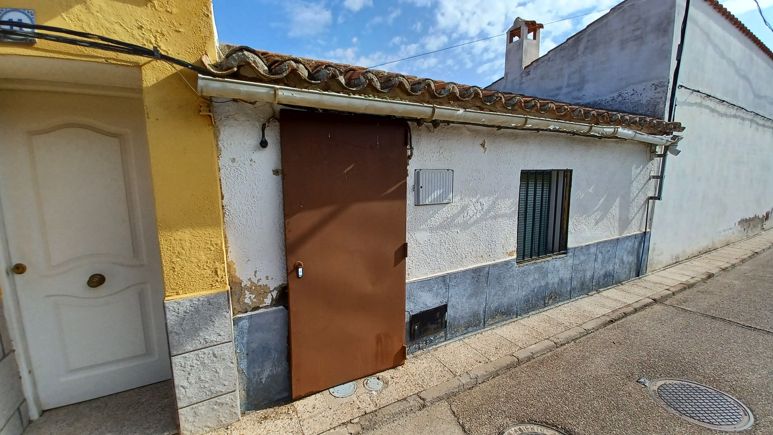 Vista exterior de Casa o chalet en venta en Alcaudete de la Jara