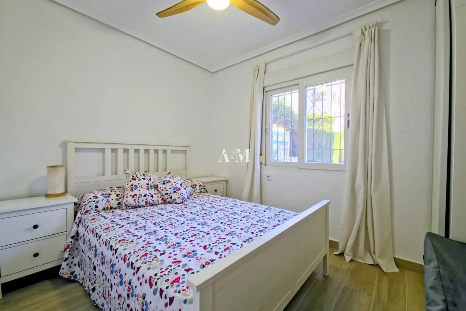 Bedroom of Ground floor for rent in Orihuela  with Air Conditioner, Heating and Private garden
