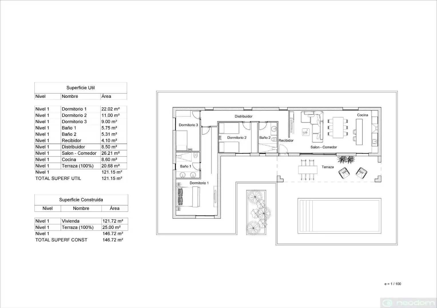 Casa amb piscina en venda a N/A, imagen 8