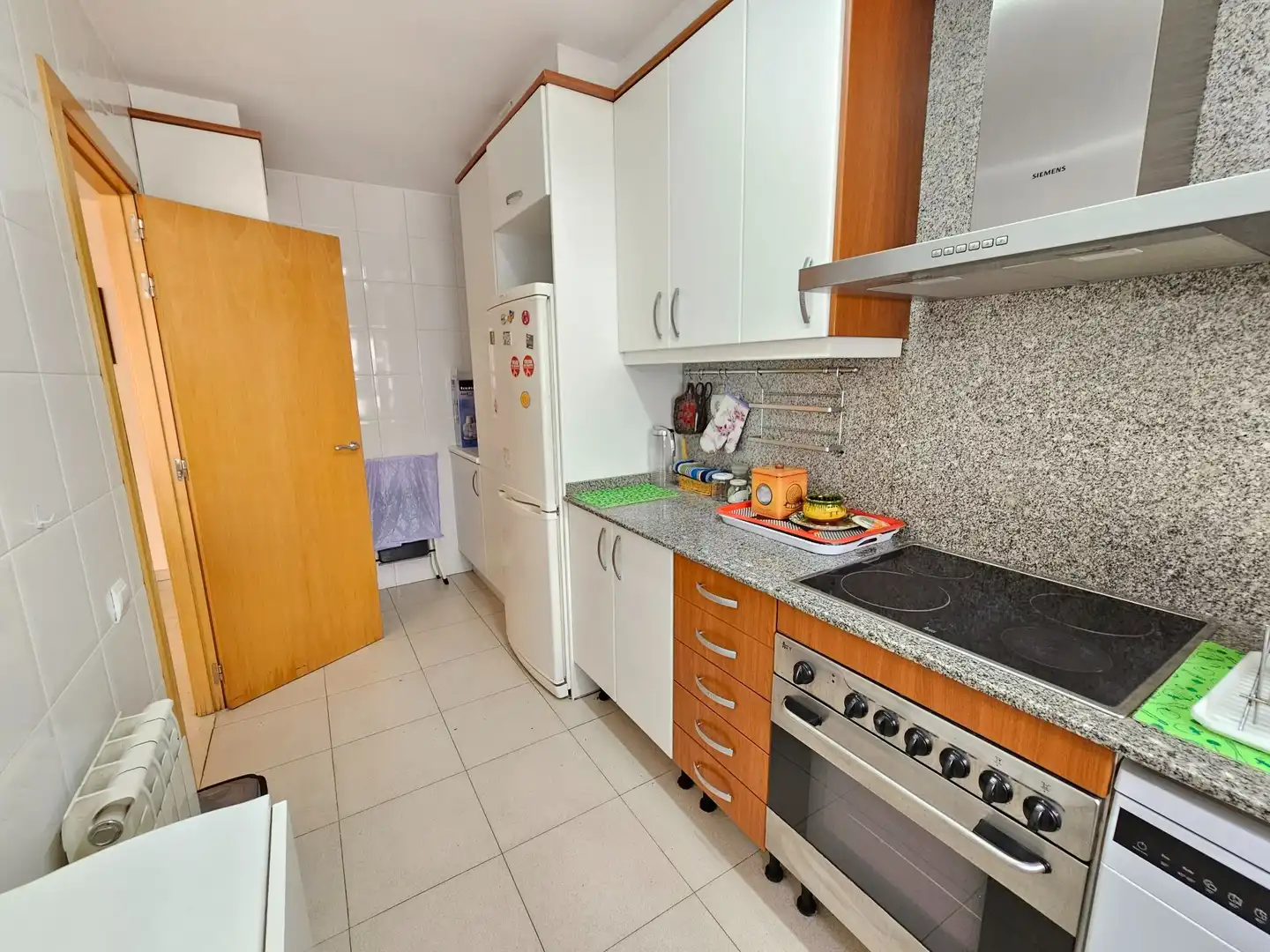 Kitchen of Duplexes for sale in Terrassa  with Air Conditioner, Heating and Storage room