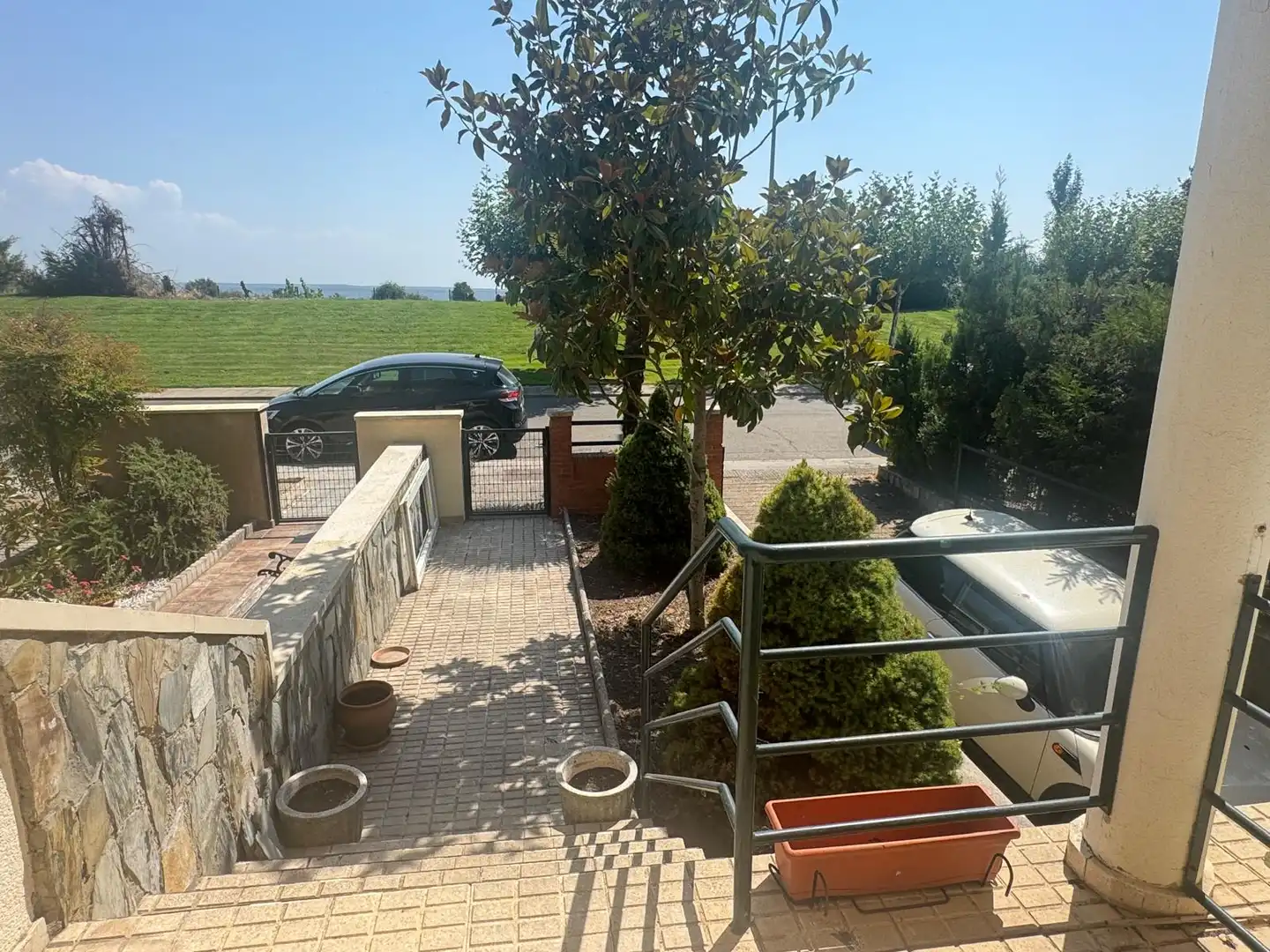Terrace of Detached homes for sale in Sariegos  with Heating, Private garden and Community pool