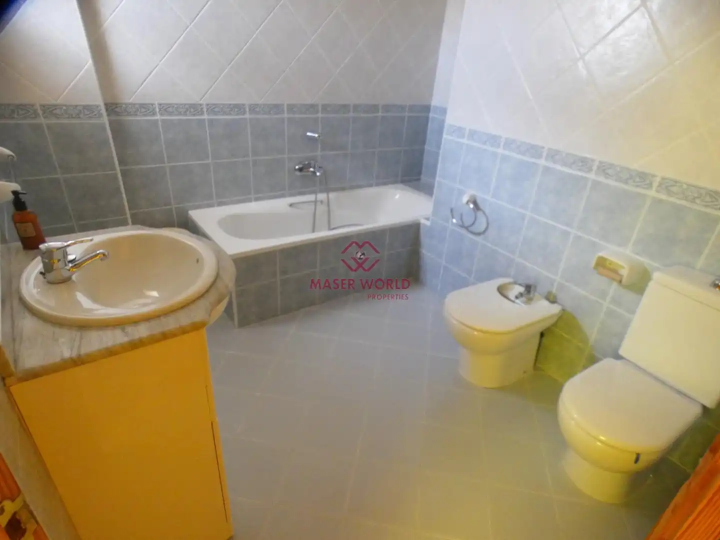 Baño de Ático en venta en Mazarrón con Aire acondicionado, Calefacción y Terraza
