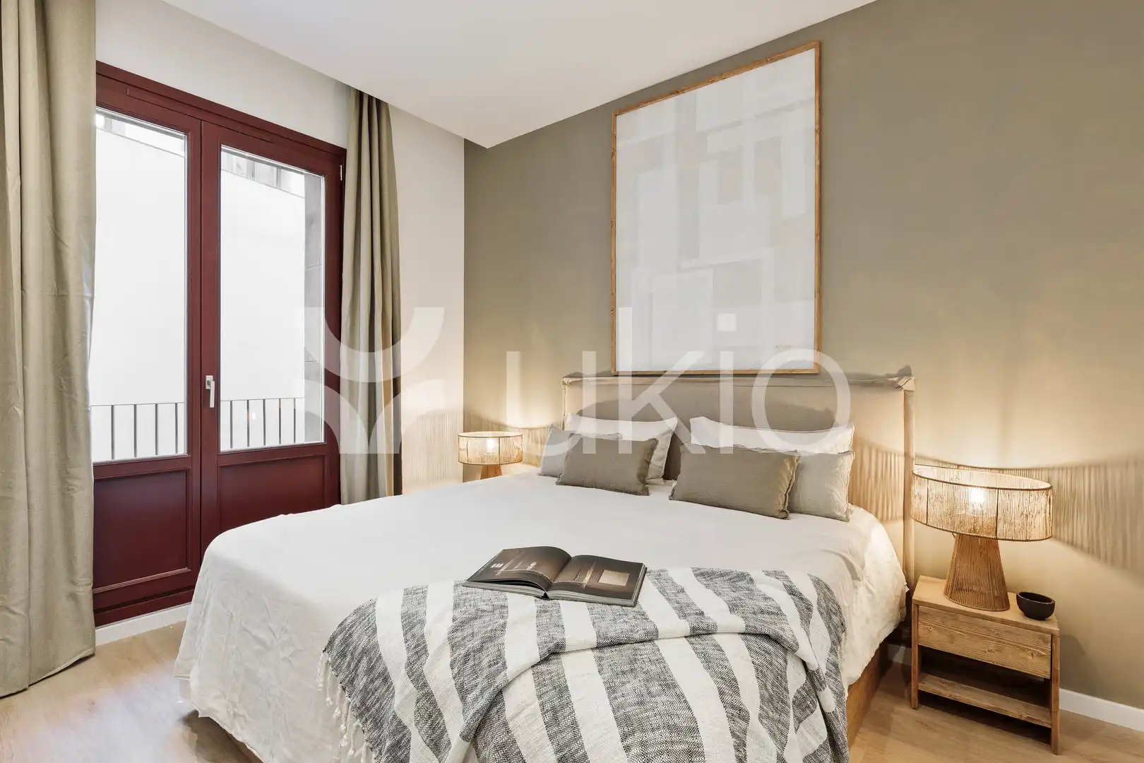 Appartement compact avec terrasse à louer à Carrer de les Jonqueres, imagen 22