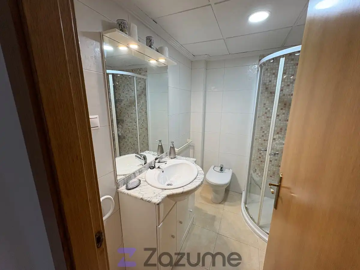 Bathroom of Flat for rent in Daya Nueva  with Air Conditioner, Heating and Terrace