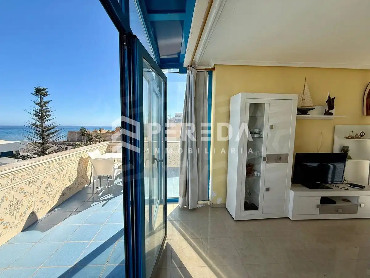 Terraza de Ático en venta en Roquetas de Mar con Terraza