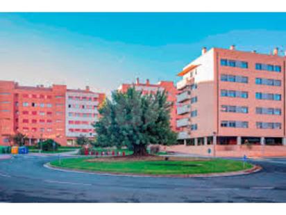 Exterior view of Flat for sale in  Logroño  with Heating, Private garden and Parquet flooring