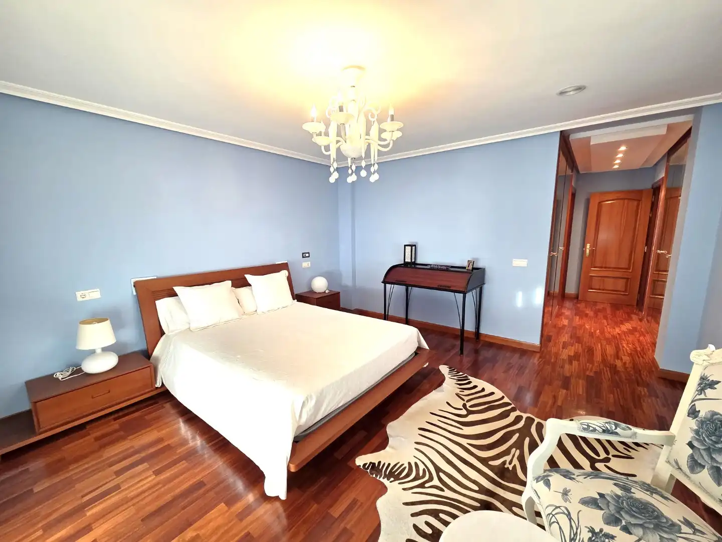 Bedroom of Houses for sale in Castrillo del Val  with Heating, Private garden and Parquet flooring