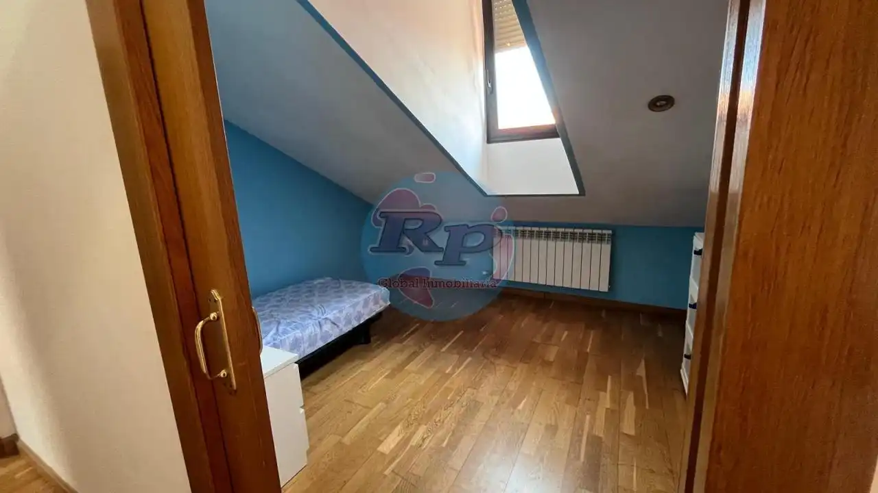 Schlafzimmer von Wohnung zum Verkauf in Astorga mit Klimaanlage, Heizung und Parkett