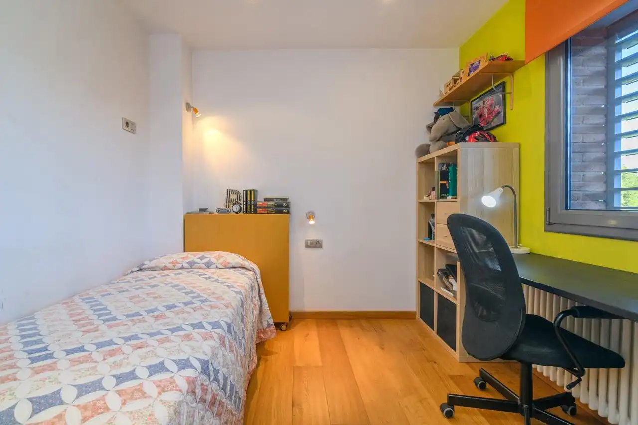 Habitación de Casa o chalet en venta en Vallirana con Aire acondicionado y Balcón