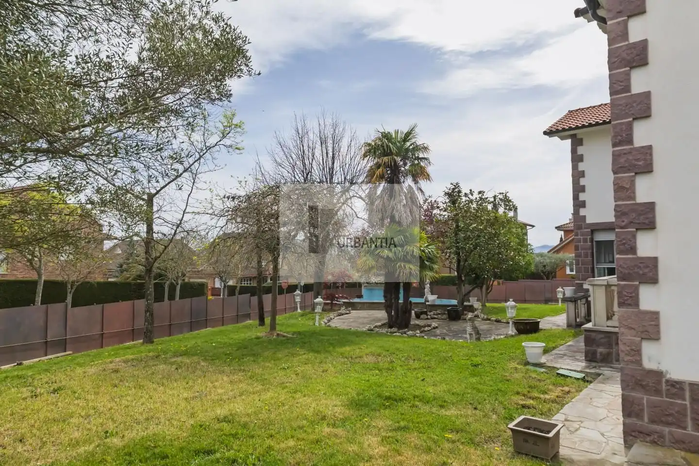 Jardín de Casa o chalet en venta en Berrioplano / Berriobeiti con Aire acondicionado, Calefacción y Jardín privado