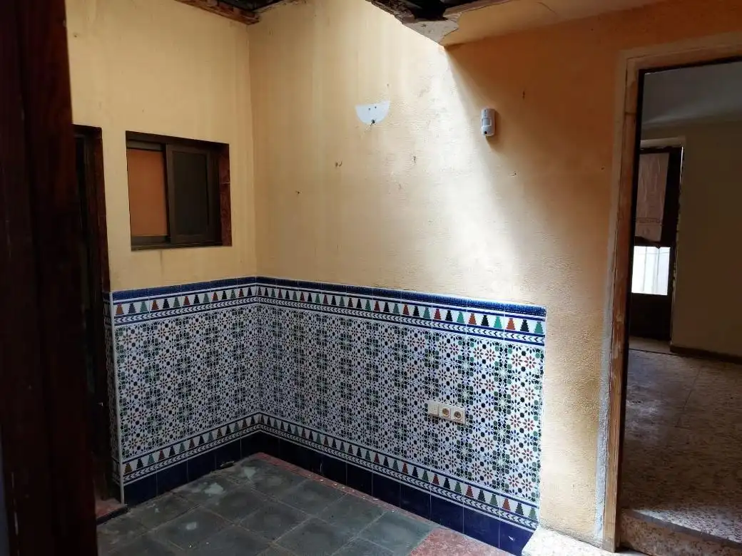 Dormitori de Casa adosada en venda en Guadix