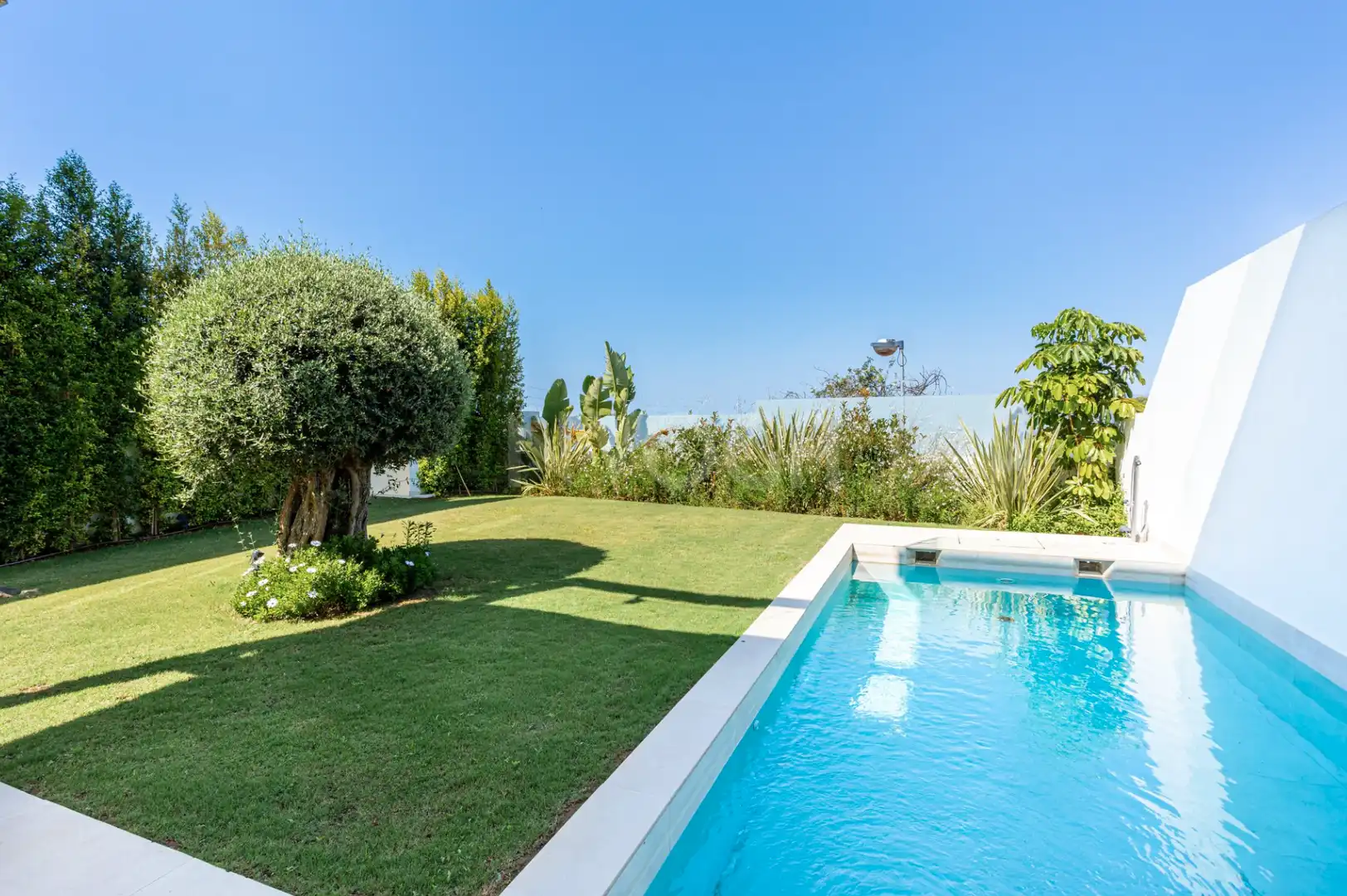 Jardín de Casa o chalet en venta en Marbella con Aire acondicionado, Jardín privado y Terraza