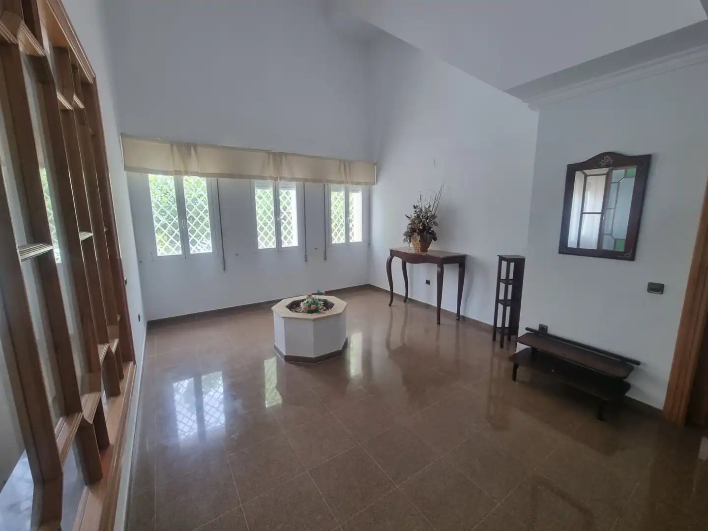 Sala de estar de Casa o chalet en venta en Aljaraque con Jardín privado, Terraza y Trastero