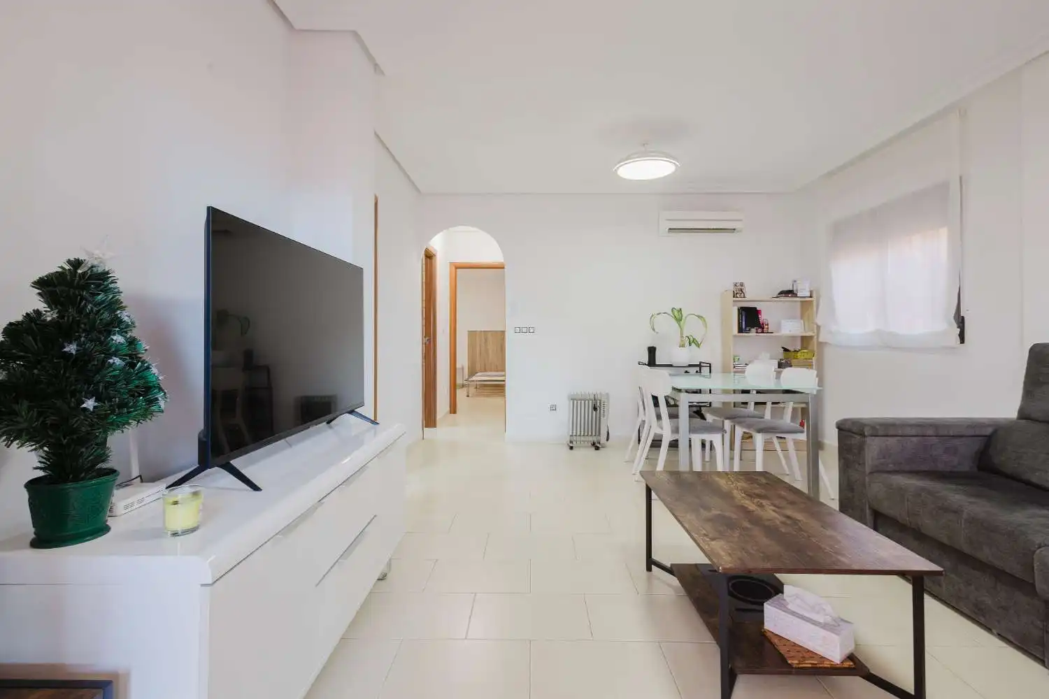 Living room of Houses for sale in Torrevieja  with Air Conditioner, Heating and Terrace