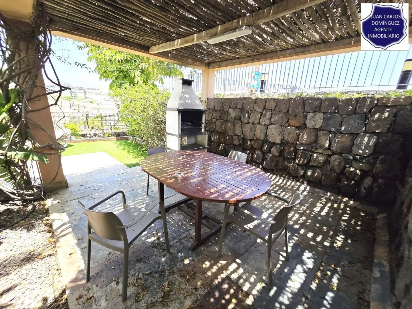 Terrasse von Haus oder Chalet zum Verkauf in San Bartolomé de Tirajana mit Klimaanlage, Privatgarten und Terrasse