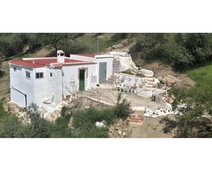 Exterior view of Country house for sale in Riogordo  with Private garden