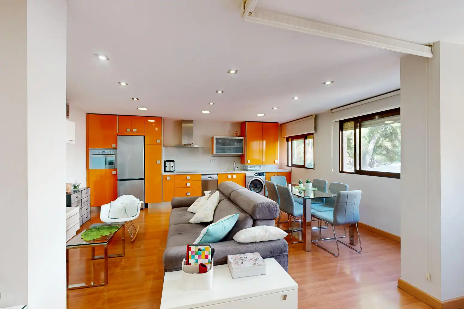Living room of Flat for sale in Murcia  with Storage room