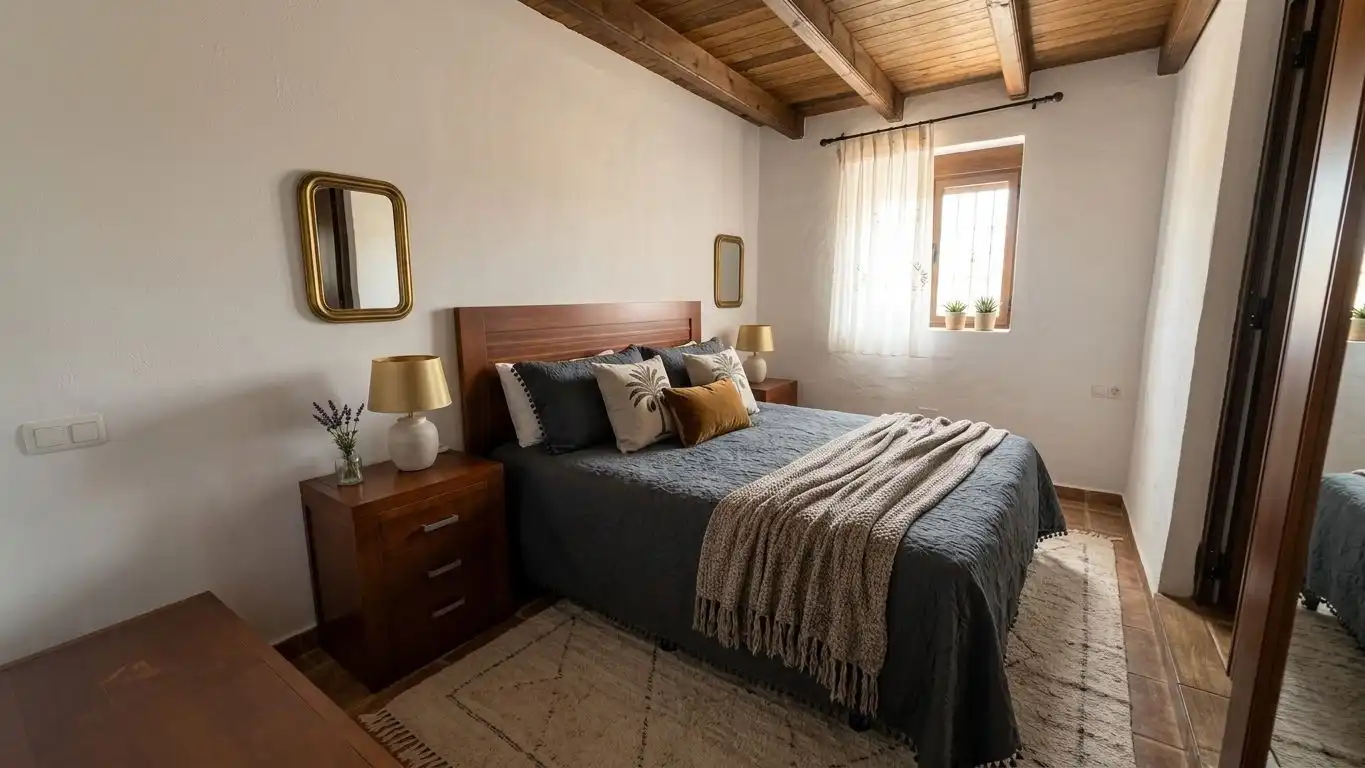 Dormitori de Casa o xalet en venda en Arcos de la Frontera amb Jardí privat i Piscina