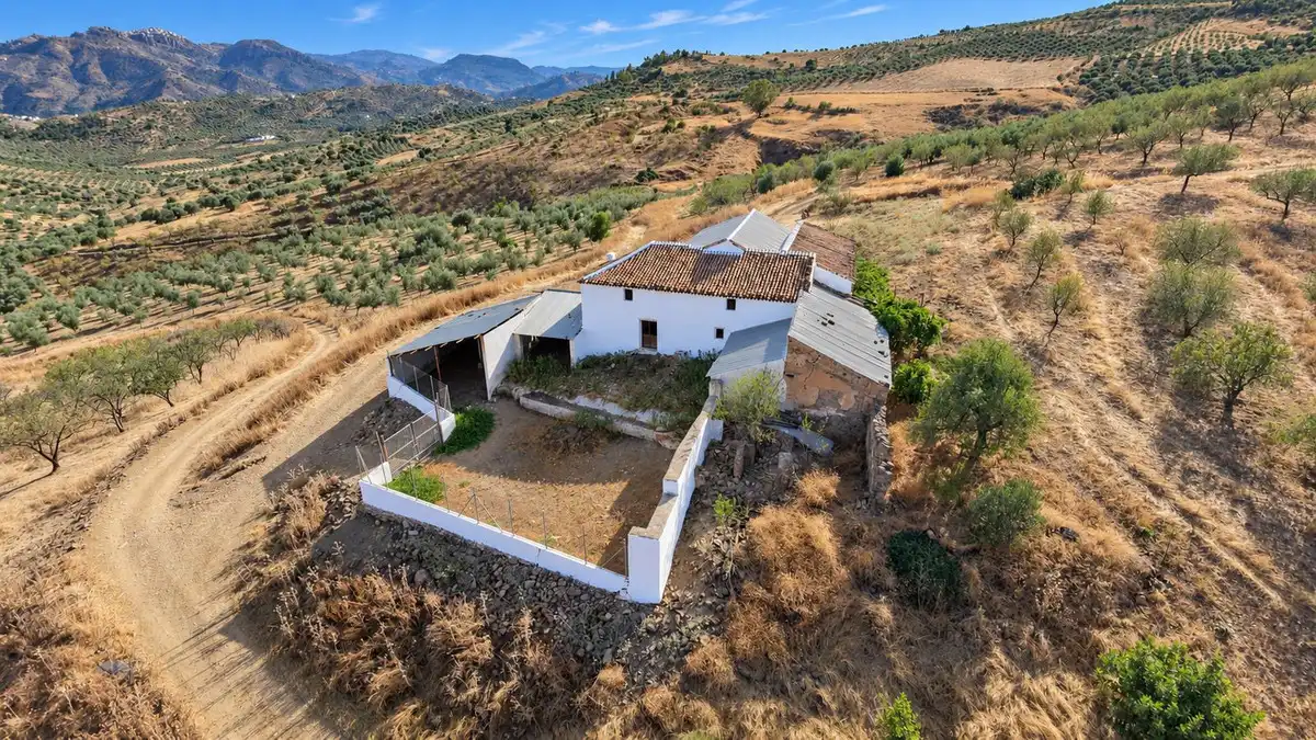 Casa rustica in vendita a Almáchar