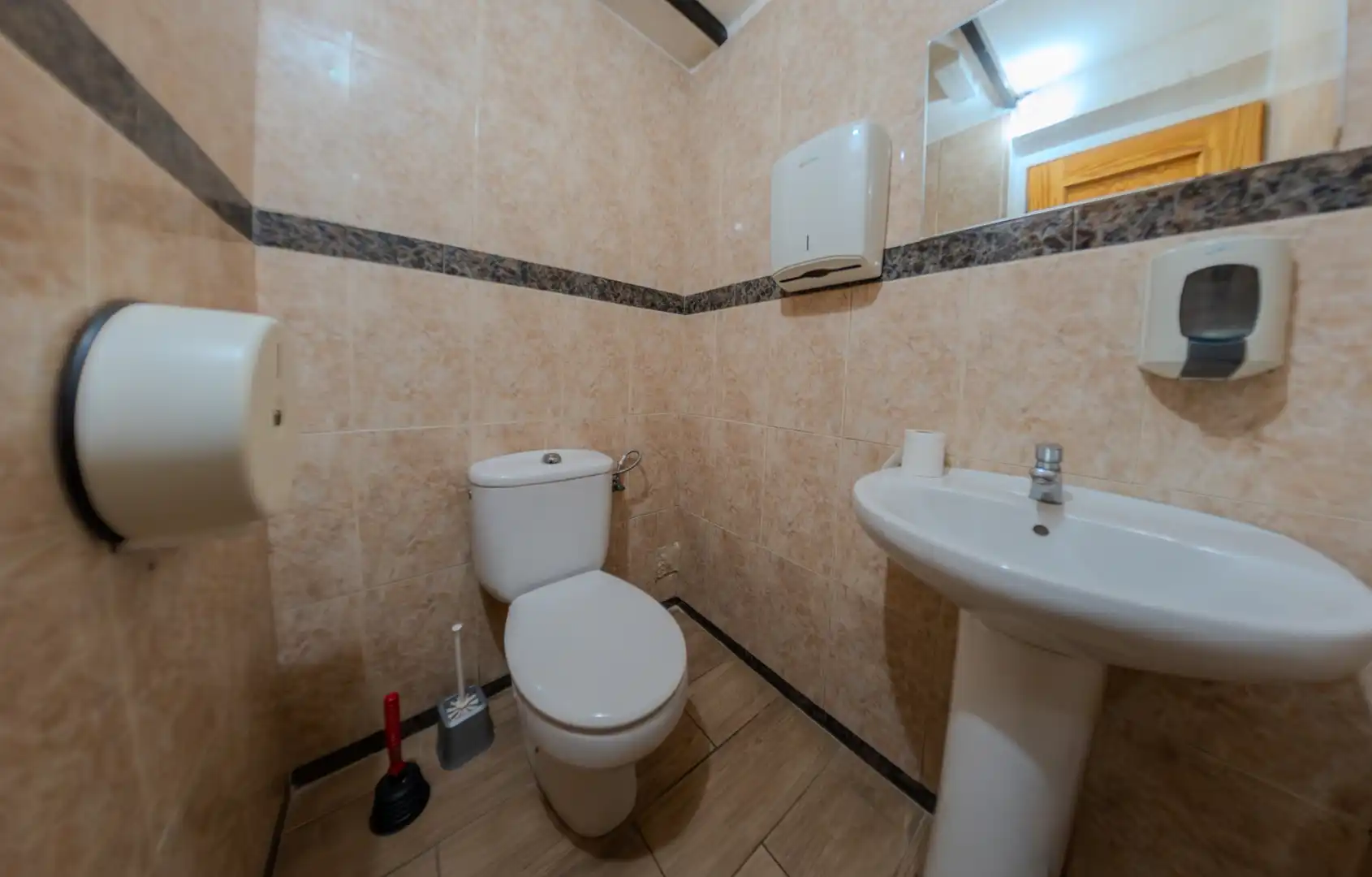 Bany de Casa o xalet en venda en Murcia amb Moblat