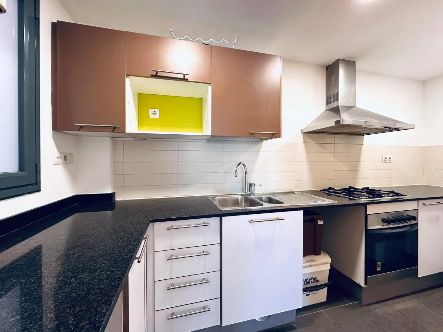 Cocina de Piso en venta en Calonge i Sant Antoni con Calefacción