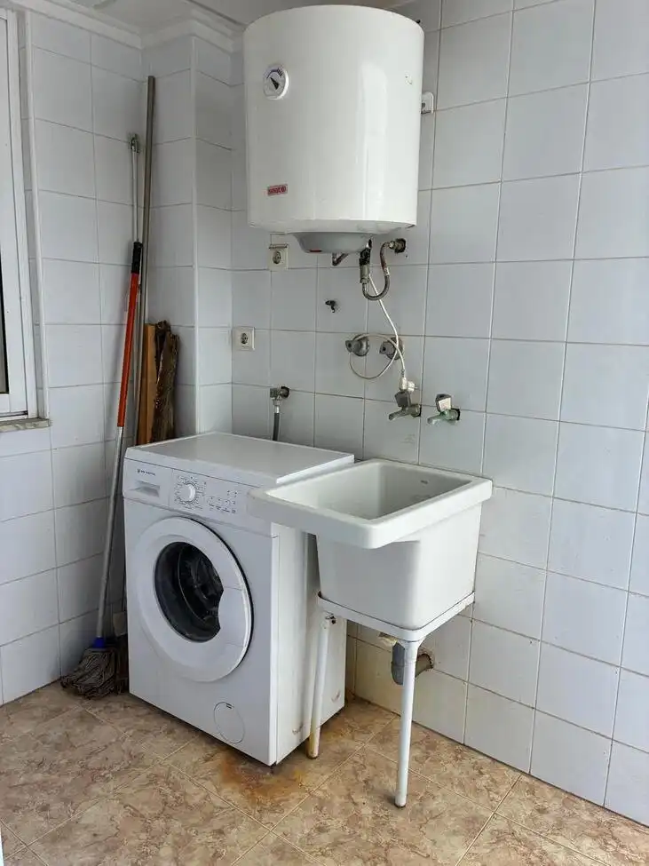 Baño de Apartamento en venta en Almoradí con Calefacción, Terraza y Amueblado