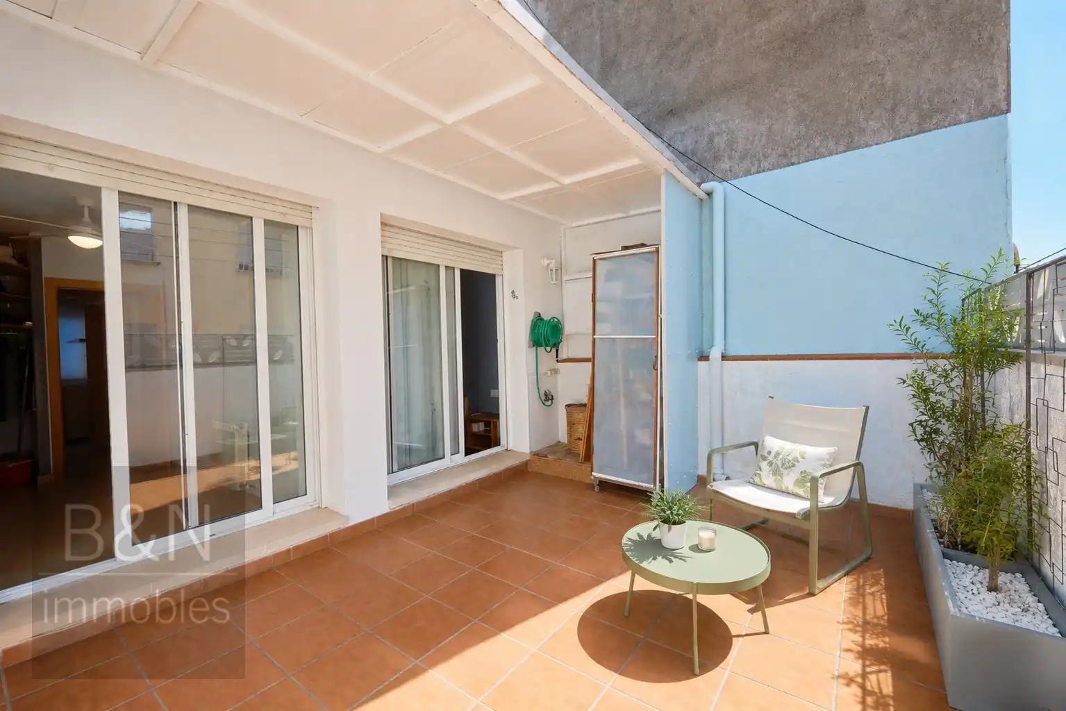 Terrasse von Maisonette zum Verkauf in Terrassa mit Heizung und Terrasse