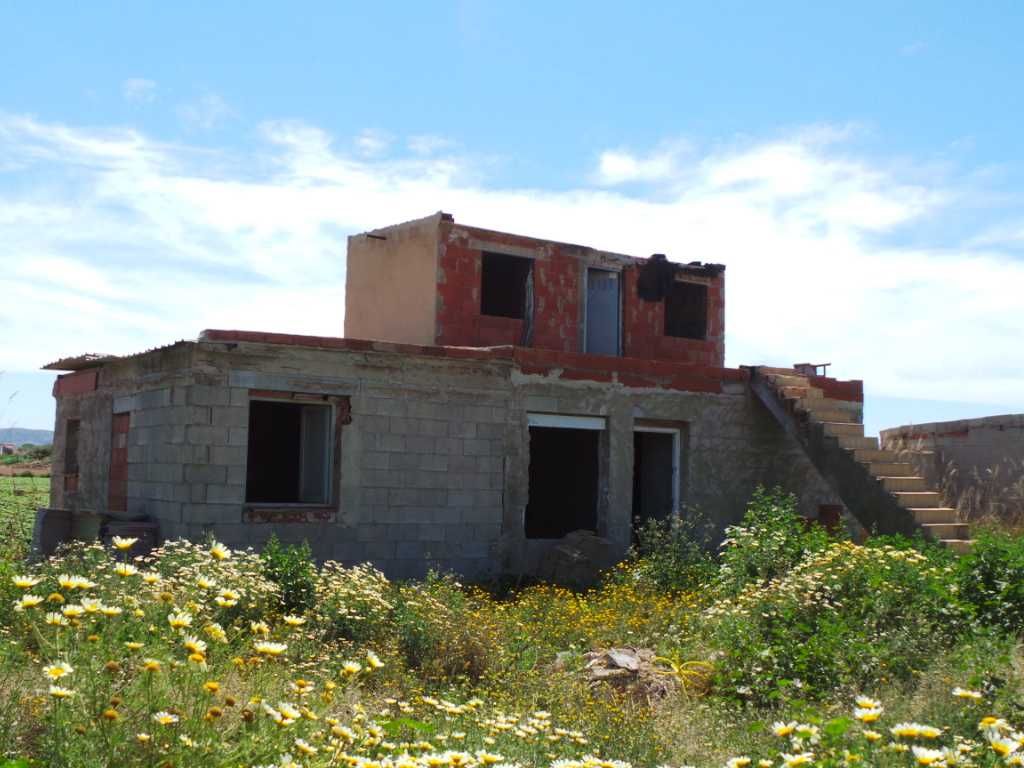 Vista exterior de Finca rústica en venta en Orihuela