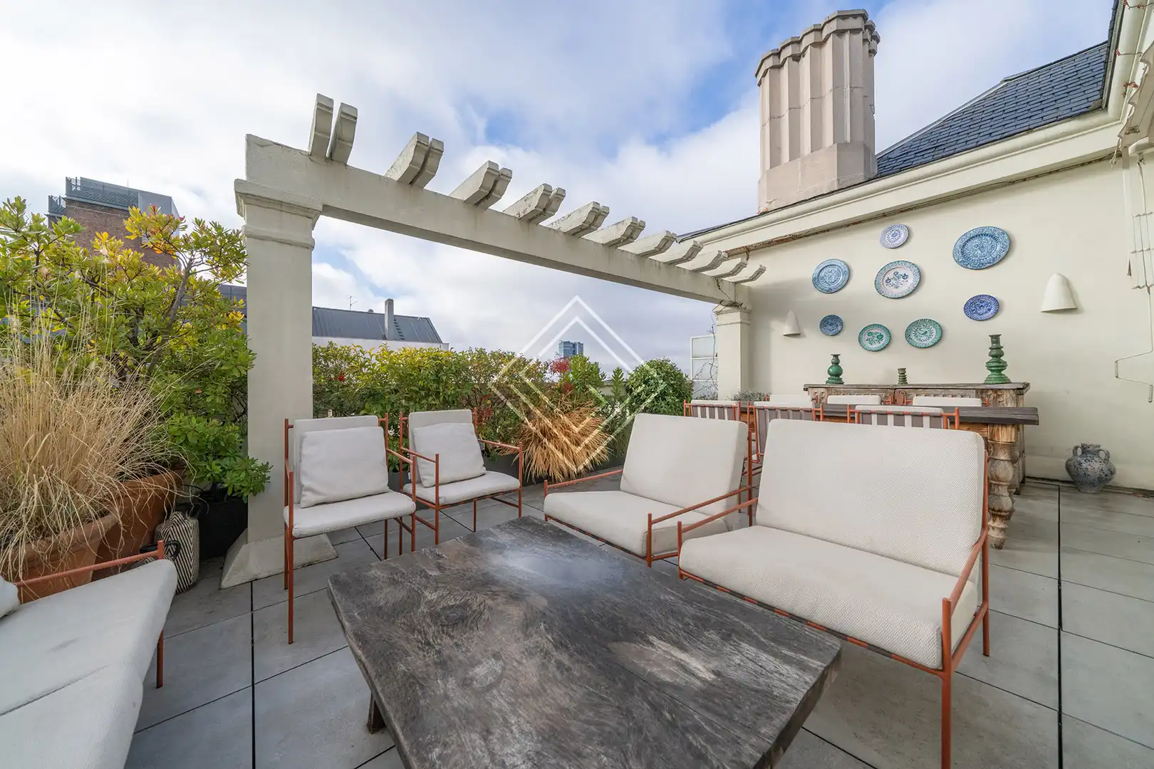 Penthouse mit Aufzug zum Verkauf in Barrio de Salamanca, imagen 6