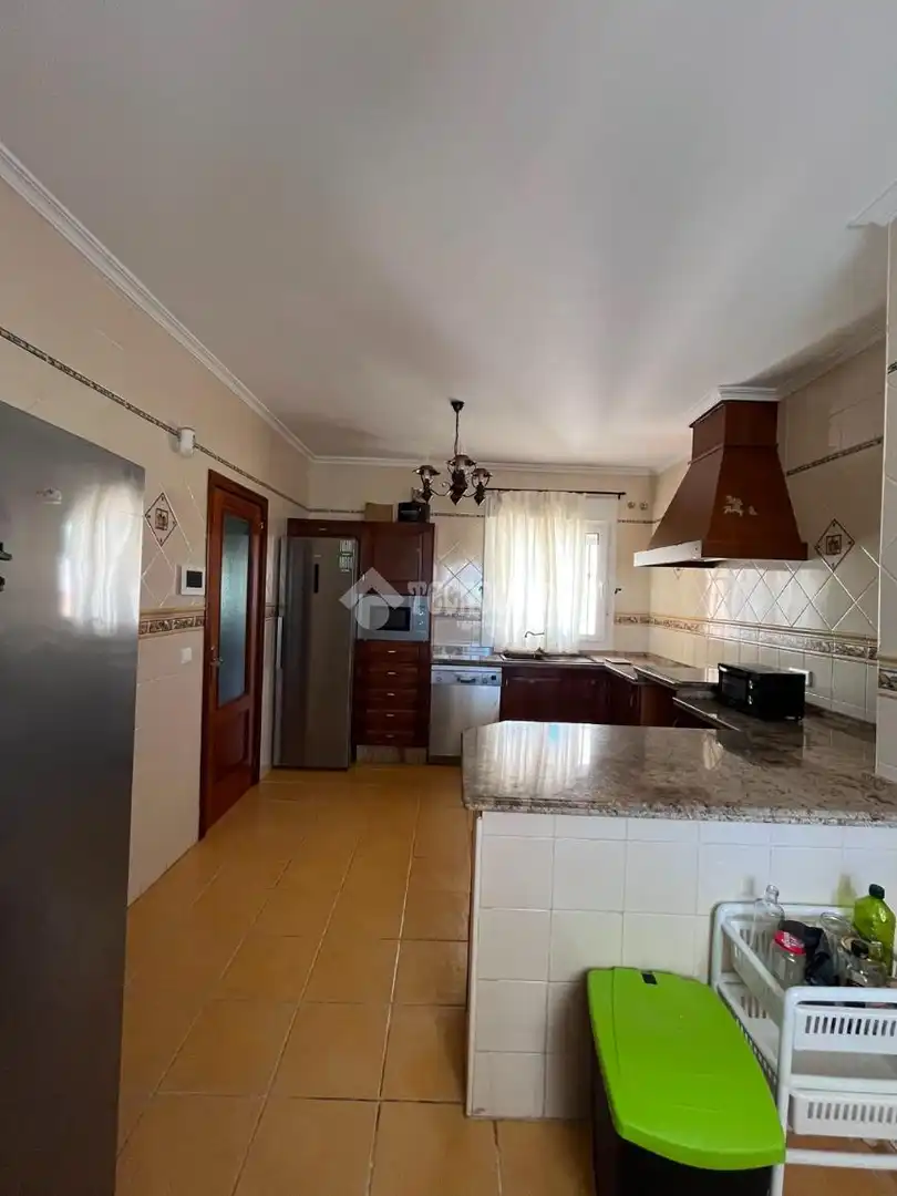 Cocina de Casa o chalet en venta en Alcalá de Guadaira con Aire acondicionado, Terraza y Amueblado