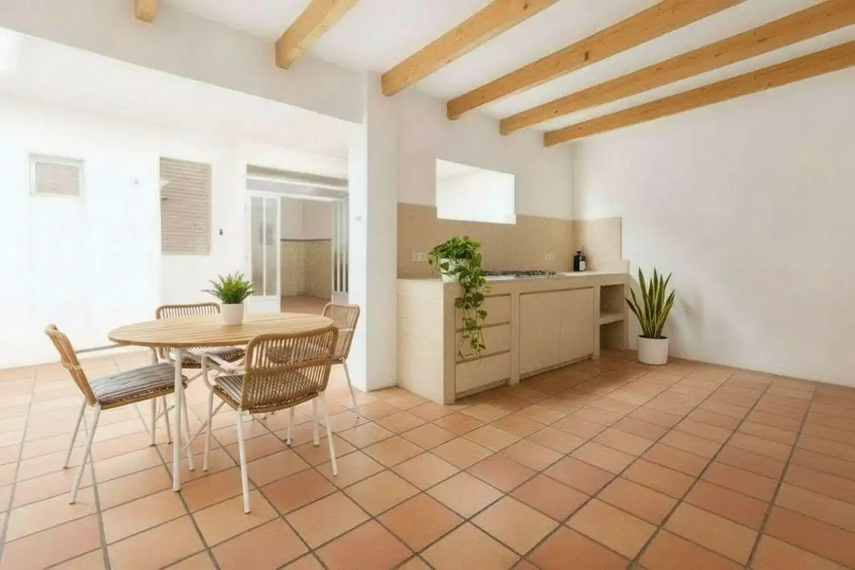 Cocina de Finca rústica en venta en Albuixech
