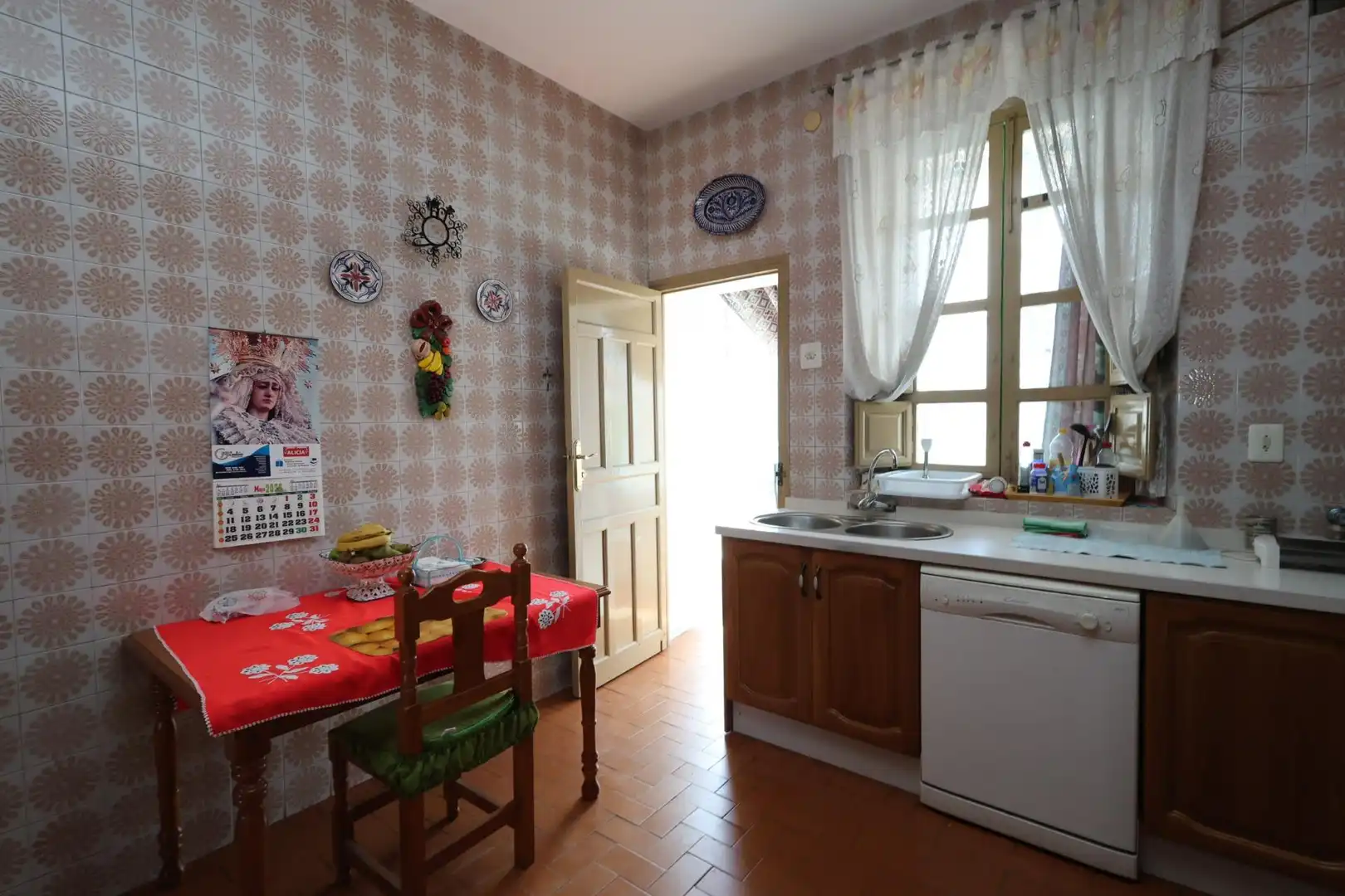 Cocina de Casa o chalet en venta en Chauchina con Balcón