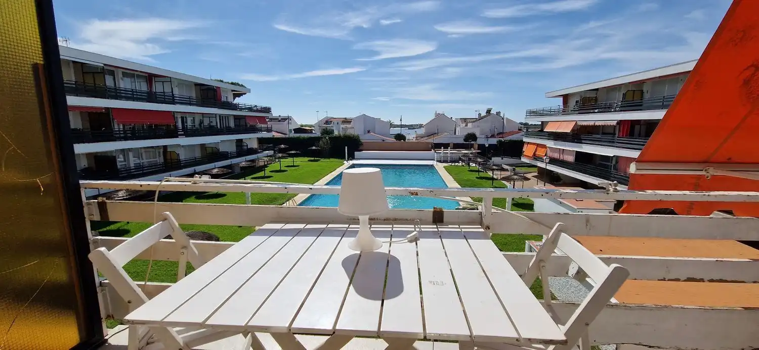 Swimming pool of Flat for rent in El Rompido  with Terrace, Storage room and Community pool