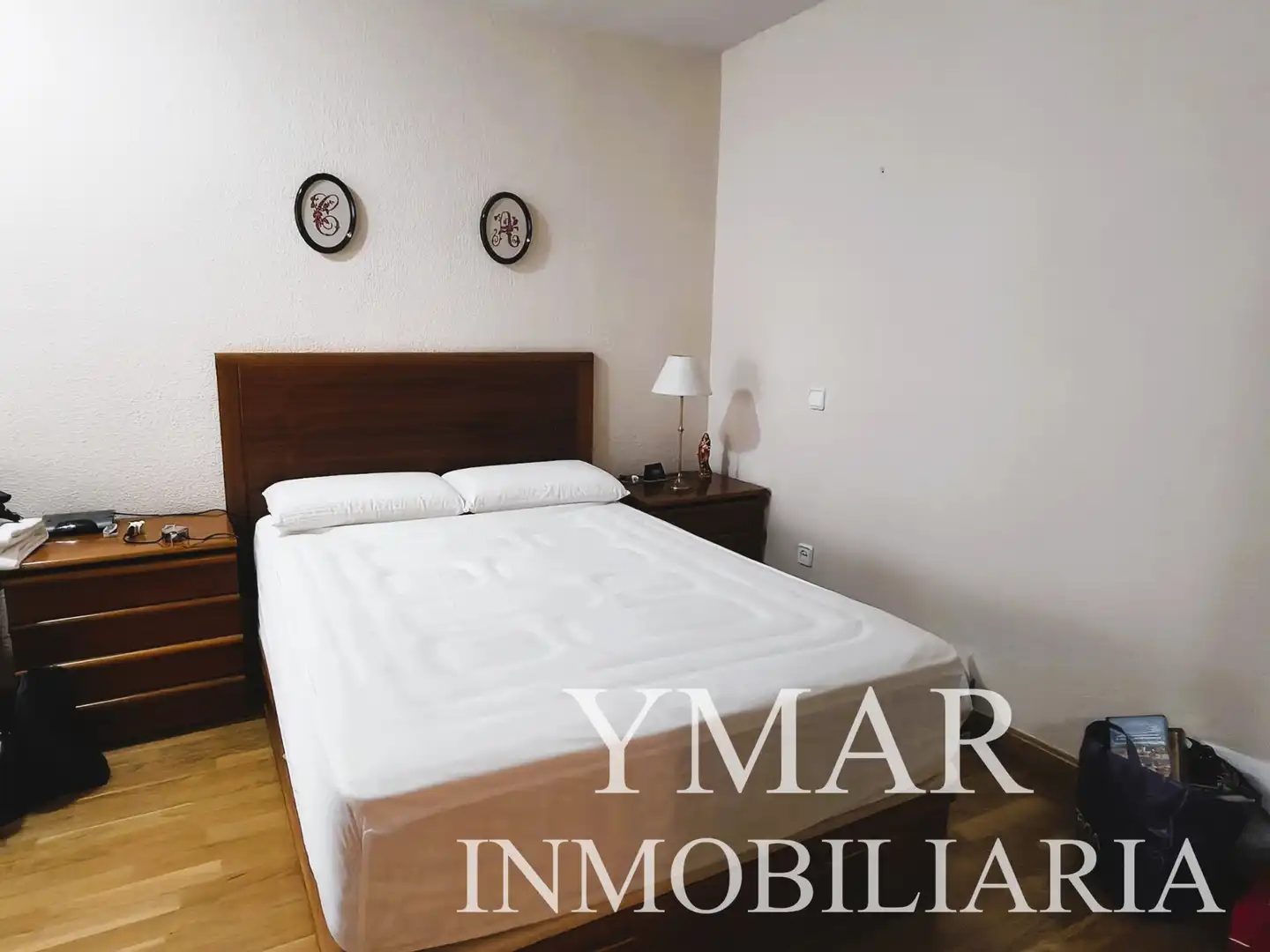 Bedroom of Flat for sale in Móstoles  with Air Conditioner, Heating and Parquet flooring